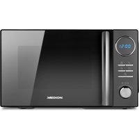 MEDION 3in1 Mikrowelle  MD 11493, Kombination aus Mikrowelle, Grill und Heißluft, 23 L, 10 Automatikprogramme, 900 W, Digitaler Timer von MEDION