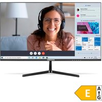 MEDION AKOYA® P52424 (MD 20152) Widescreen Monitor, 60,5 cm (24''), Full HD Display, HDR10, DisplayPort, HDMI und rahmenloses Design von MEDION