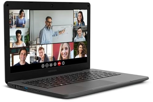 MEDION Akoya E14409 (MD62181) 256 GB SSD / 8 GB - 8 GB RAM Windows 10 Home 64 Bit Intel Core i3-1005G1 Prozessor Grau Notebook von MEDION