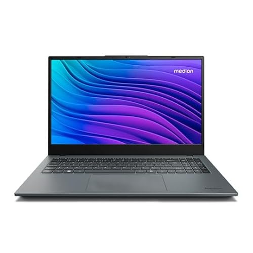 MEDION Akoya E15443 Intel Core Ultra 5 125H Prozessor 16GB DDR5 RAM 512GB SSD 5,6 Zoll FHD IPS Display Windows 11 Home AI-Powered Laptop - 30039136 von MEDION