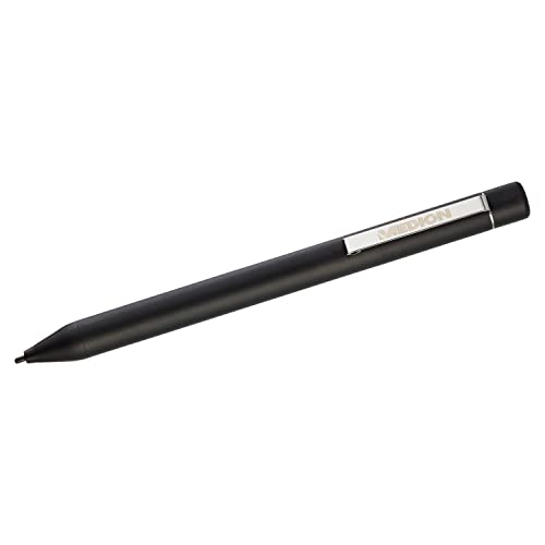 MEDION Aktiver Eingabestift (Active Pen, Lange Laufzeit, dünne Spitze, kompatibel mit Edcuation Tablet E10910, E10911, E10912) von MEDION