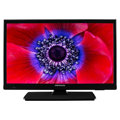 MEDION E11912 47 cm (19 Zoll) Fernseher (HD Triple Tuner, CI+, 12V KFZ Car-Adapter, Mediaplayer) von MEDION