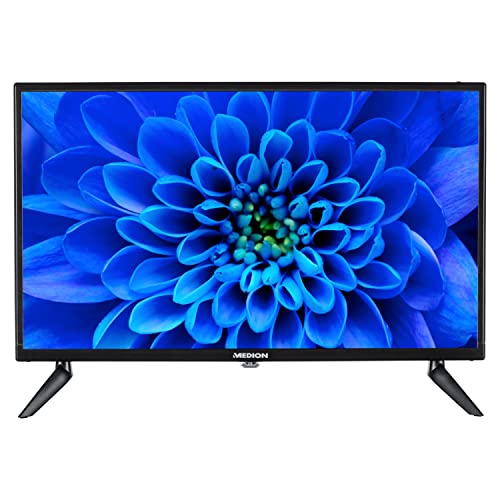 MEDION E12400 (MD 20024) 59,9 cm (23,6 Zoll) Full HD Fernseher (HD Triple Tuner, CI+, Car-Adapter, Mediaplayer) von MEDION