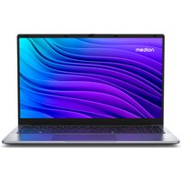 MEDION E15223 Laptop, Intel® Prozessor N100, Windows 11 Home (S Modus), 39,6 cm (15,6'') FHD Display, 128 GB SSD, 4 GB RAM von MEDION