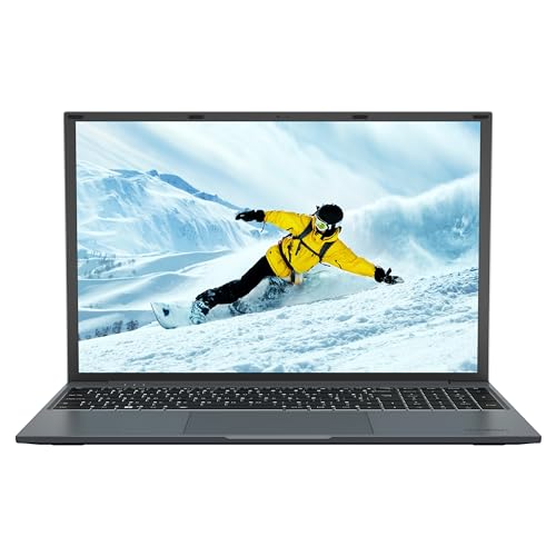MEDION E16433 0,6 cm (16 Zoll) Full HD+ Laptop (Intel Core i7-1255U, 1TB SSD, 16GB DDR5 RAM, Full HD Webcam, WLAN, Win 11 Home) von MEDION