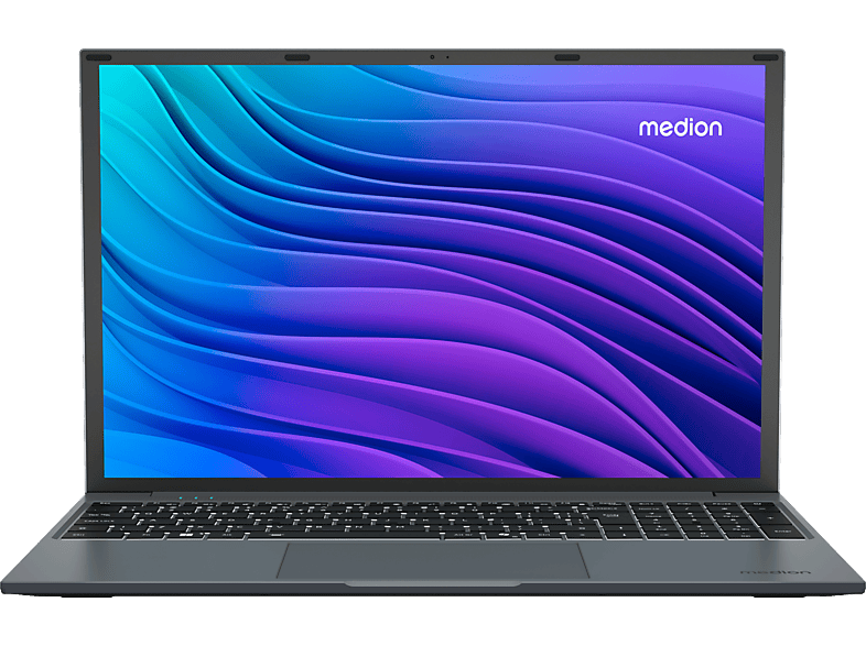 MEDION E16443 Multimedia Laptop, Notebook, mit 16 Zoll Display, Intel® Core™ i5,i5-13420H Prozessor, GB RAM, 2 TB SSD, UHD Graphics, Silber, Windows 11 Home von MEDION