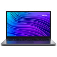 MEDION E17223 Laptop, Intel® Core® i3 N305, Windows 11 Home, 43,9 cm (17,3") FHD Display, Intel® UHD, 512 GB SSD, 8 GB RAM, von MEDION