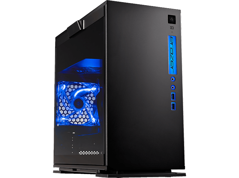 MEDION ERAZER® Engineer X10, Gaming PC mit Intel® Core™ i7 i7-11700F Prozessor, 16 GB RAM, 1 TB SSD, NVIDIA, GeForce RTX™ 3070, Windows 11 Home (64 Bit) von MEDION