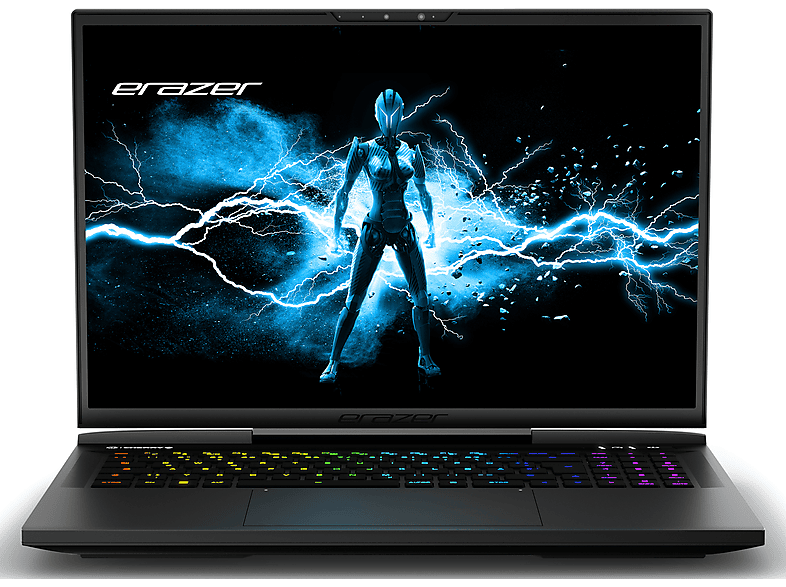MEDION ERAZER Beast X40e, Gaming Notebook, mit 17 Zoll Display, Intel® Core™ i7,i7-14700HX Prozessor, 16 GB RAM, 1 TB SSD, NVIDIA GeForce RTX™ 4070, Schwarz, Windows 11 Home von MEDION
