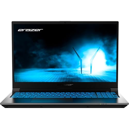 MEDION ERAZER Crawler E50 39,6 cm (15,6 Zoll) Full HD Gaming Laptop (Intel Core i5-12450H, 16GB DDR4 RAM, 512GB PCIe SSD, NVIDIA GeForce RTX 4050 6GB GDDR6, Win 11 Home) von MEDION