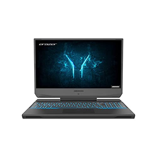 MEDION ERAZER Deputy P10 39,6 cm (15,6 Zoll) Full HD Gaming Notebook (Intel Core i7-10750H, 16GB DDR4 RAM, 512GB PCIe SSD, NVIDIA GeForce RTX 2060 6GB GDDR6, RGB Backlit Keyboard, Win 10 Home) von MEDION