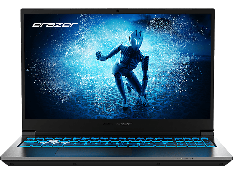 MEDION ERAZER Deputy P60, Gaming Notebook, mit 15,6 Zoll Display, Intel® Core™ 7,i7-13620H Prozessor, 32 GB RAM, 2 TB SSD, NVIDIA GeForce RTX™ 4070, Schwarz, Windows 11 Home von MEDION