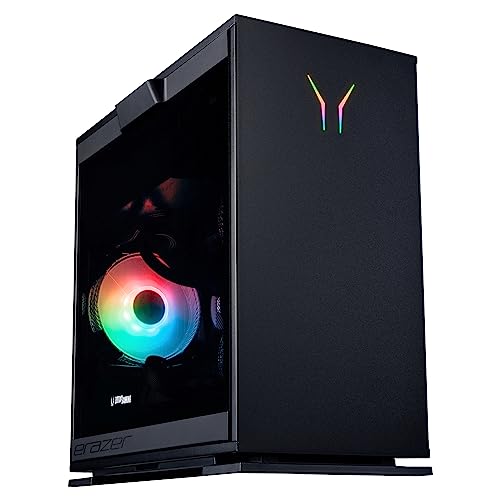 MEDION ERAZER Engineer X20 High End Gaming Desktop PC (Intel Core i7-13700, 16GB DDR5 RAM, 1TB SSD, NVIDIA GeForce RTX 4070 12GB GDDR6X, Win 11 Home) von MEDION