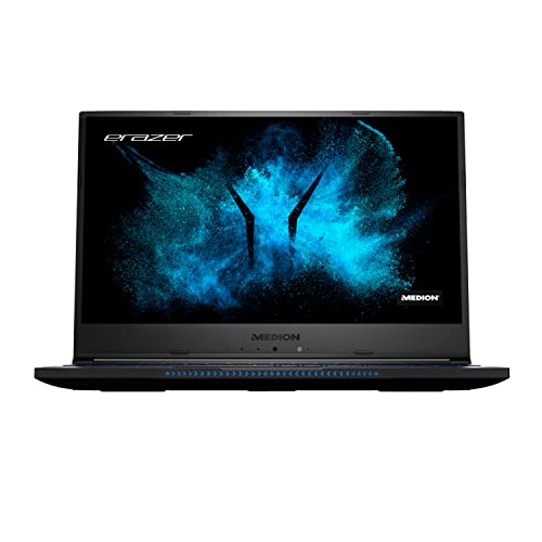 MEDION ERAZER Guardian X10 39,6 cm (15,6 Zoll) FHD Gaming Notebook mit 144hz (Intel Core i7-10750H, 32GB DDR4 RAM, 1TB PCIe SSD, NVIDIA GeForce RTX 2070 SUPER, Win 10 Home) von MEDION