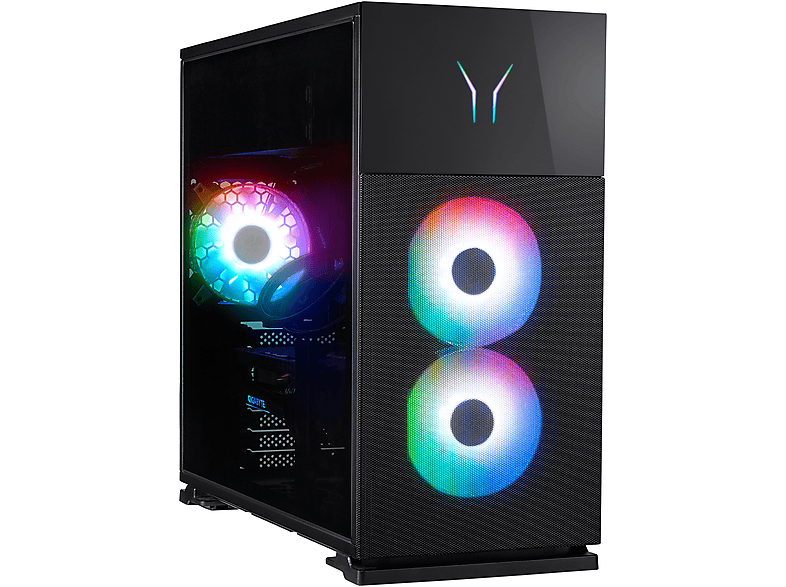 MEDION ERAZER Hunter X35, High-End Gaming PC mit AMD Ryzen™ 7 9800X3D Prozessor, 32 GB RAM, 2 TB SSD, NVIDIA GeForce RTX™ 5080, Windows 11 Home von MEDION