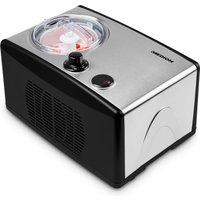 MEDION Eismaschine   MD 18387, Kapazität für 1,5 L Eis (Füllmenge: 800 ml), selbstkühlend mit Kompressor, geeignet für die Zubereitung von Eiscreme, Frozen Yoghurt & Sorbet von MEDION