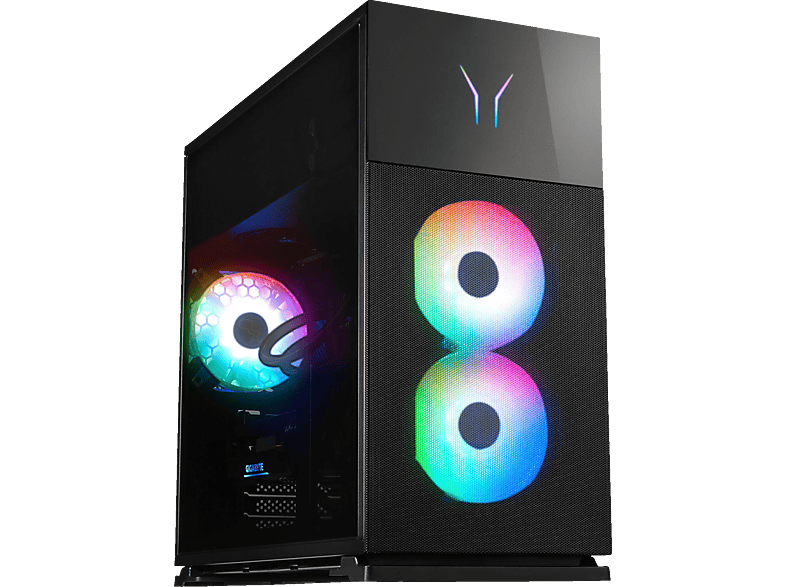MEDION Erazer Hunter X30, Gaming PC mit Intel® Core™ i7 i7-14700KF Prozessor, 32 GB RAM, 1 TB SSD, NVIDIA GeForce RTX™ 4080 Super™, Windows 11 Home (64 Bit) von MEDION