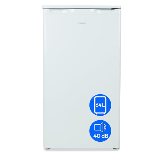 MEDION Gefrierschrank (64 Liter, 85cm hoch, 3 transparente Schubladen, Türanschlag wechselbar, MD37688) von MEDION