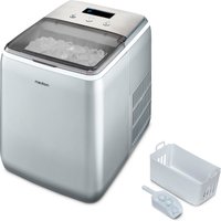 MEDION LIFE® Klareis Eiswürfelbereiter MD 11950, 2 Eiswürfelgrößen, Elektronisches Bedienfeld & LCD Display, 2,6 L Wassertank, Selbstreinigungsfunktion MEDION LIFE® Klareis Eiswürfelbereiter MD 11950, 2 Eiswürfelgrößen, Elektronisches Bedienfeld & LCD Display, 2,6 L Wassertank, Selbstreinigungsfunktion von MEDION