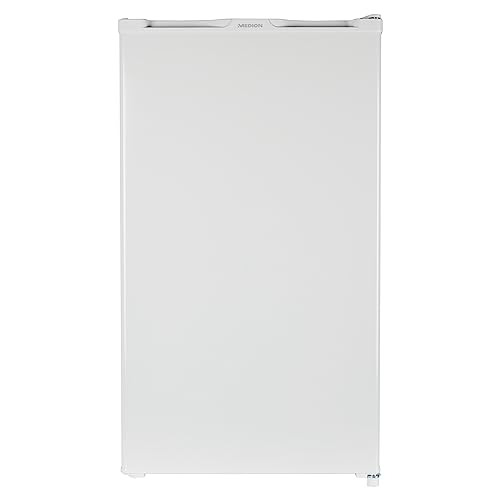 MEDION Kühlschrank mit Eiswürfelfach (90L Gesamt-Nutzinhalt 80L Kühlteil 10L Eiswürfelfach, transparente Gemüseschublade, freistehend, wechselbarer Türanschlag, höhenverstellbare Füße, MD37690) MEDION Kühlschrank mit Eiswürfelfach (90L Gesamt-Nutzinhalt 80L Kühlteil 10L Eiswürfelfach, transparente Gemüseschublade, freistehend, wechselbarer Türanschlag, höhenverstellbare Füße, MD37690) von MEDION
