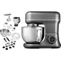 MEDION LIFE® 3-in-1 Digitale Küchenmaschine MD18430, 1.200 W, 8 Geschwindigkeitsstufen, Digitales Sensor-Touch-Display, umfangreiches Zubehör von MEDION