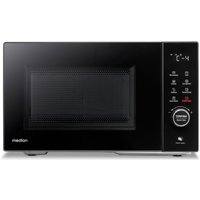 MEDION LIFE® 3 in 1 Mikrowelle MD12031, 900 Watt Mikrowellenleistung, 1000 Watt Grillleistung, 1680 Watt Heißluftfunktion, Sensor-Touch-Türöffnung, 11 Automatikprogramme, 23 L Kapazität, 5 Leistungsstufen, digitaler 95 min. Timer, Auftaufunktion von MEDION