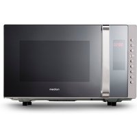 MEDION LIFE® 3in1 Mikrowelle MD 17495, Kombination aus Mikrowelle, Grill und Ofen, 10 Automatikprogramme, edles Design von MEDION