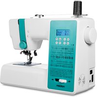 MEDION LIFE® Digitale Nähmaschine SD36 (MD11881), einstellbare Stichlänge und Stichbreite, 270 Stichmuster, Integriertes Zubehörfach, 36 Watt Motorleistung von MEDION