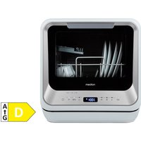 MEDION LIFE® Mini-Geschirrspüler DWT20 (MD37763), für 2 Gedecke, 6 Reinigungsprogramme, Startzeitvorwahl von MEDION