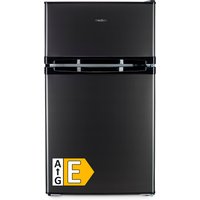 MEDION LIFE® Mini Kühl-Gefrierkombination MD 37689, Gesamtnutzinhalt 85 L,  Gefrierkapazität  2,4kg/24h, manuelle  Temperaturkontrolle von MEDION