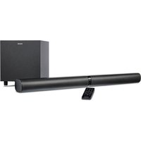MEDION LIFE® P61450 2.1 Soundbar, perfekte Ergänzung für den TV, 2-in1 - flexibel aufstellbar, Bluetooth® 5.3, kraftvolle 2 x 30 W + 60 W (RMS) Funk-Subwoofer (B-Ware) von MEDION