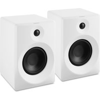 MEDION LIFE® P61925 Regallautsprecher, aktiver & passiver Lautsprecher, 2-Wege-System, Bluetooth® 5.0, Stereo-Sound mit integriertem Hochtöner und Subwoofer, 2 x 50 W RMS von MEDION