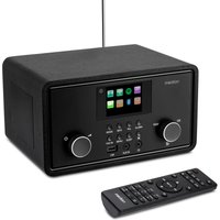 MEDION LIFE® P85027 Stereo Internetradio, 7,1 cm (2,8'') TFT-Display, 25.000+ Internetradiosender & zahlreiche Podcasts, DAB+/UKW-Radio, Bluetooth®, Spotify®-Connect, WLAN, 2 x 10 W RMS von MEDION