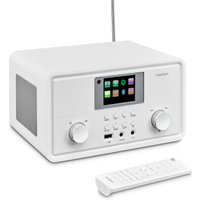 MEDION LIFE® P85027 Stereo Internetradio, 7,1 cm (2,8'') TFT-Display, 25.000+ Internetradiosender & zahlreiche Podcasts, DAB+/UKW-Radio, Bluetooth®, Spotify®-Connect, WLAN, 2 x 10 W RMS von MEDION