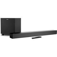 MEDION LIFE® S61022 Dolby Atmos® Soundbar, multidimensionaler Sound für die Heimkino-Atmosphäre, Bluetooth® 5.3, kraftvolle 3 x 20 W + 60 W (RMS) Subwoofer von MEDION