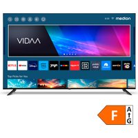 MEDION LIFE® X16514 (MD 31643) Ultra HD LCD Smart-TV, 163,8 cm (65'') Ultra HD Display, HDR, PVR ready, NETFLIX, Prime Video, Disney+, DAZN, Paramount+ App, VIDAA Store, Bluetooth®, HD Triple Tuner, CI+ von MEDION