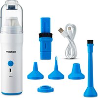 MEDION LIFE 3in1 Akku-Handstaubsauger (MD 19877), Luftpumpen- und Gebläsefunktion, 5 kPa Saugleistung, integrierter Staubbehälter von MEDION