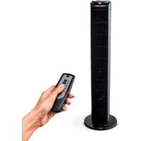 MEDION LIFE E10 TF Turmventilator (MD 10319), 3 Geschwindigkeitsstufen, 45 Watt Leistung, zuschaltbare Schwenkfunktion, inkl. Fernbedienung von MEDION