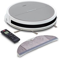 MEDION E35 SW Saugroboter mit Wischfunktion, Gyro-Navigation, 2.000 Pa Saugkraft, 120 Minuten Laufzeit von MEDION