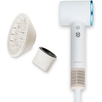 MEDION LIFE HD1 Haartrockner mit Ionen-Technologie, 1.600 Watt, Selbstreinigungsfunktion, Magnetische Aufsätze: Stylingdüse und Diffusor, 3 Temperatur- und 2 Luftstromstufen MEDION LIFE HD1 Haartrockner mit Ionen-Technologie, 1.600 Watt, Selbstreinigungsfunktion, Magnetische Aufsätze: Stylingdüse und Diffusor, 3 Temperatur- und 2 Luftstromstufen von MEDION