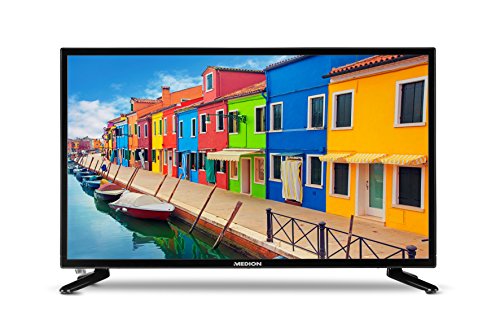 MEDION Life P14118 MD 21430 59,9 cm (23,6 Zoll Full HD) Fernseher (LCD-TV mit LED-Backlight, Triple Tuner, DVB-T2 HD, HDMI, CI+, USB, Mediaplayer) schwarz von MEDION
