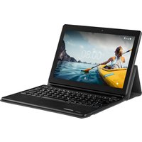MEDION MD 61763 Tablet Tastatur Dock, microUSB-Anschluss, inkl. Schutzhülle, für E1060X, E1070X, E1071X von MEDION