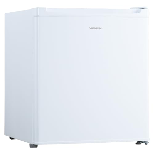 MEDION Mini Gefrierschrank (33 Liter Nutzinhalt, 51cm hoch, höhenverstellbare Füße, Griffmulde, manuelle Temperatureinstellung, Stern-Einstufung 4 Sterne, MD37675) von MEDION