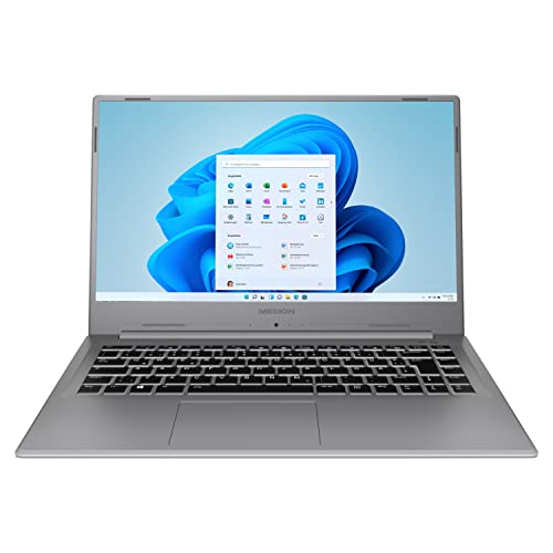 MEDION P15651 39,6 cm (15,6 Zoll) Full HD Notebook (Intel Core i7-1165G7 Prozessor, 16GB DDR4 RAM, 1TB M.2 PCIe SSD, NVIDIA GeForce MX450, HD Webcam, Win 10 Home) von MEDION