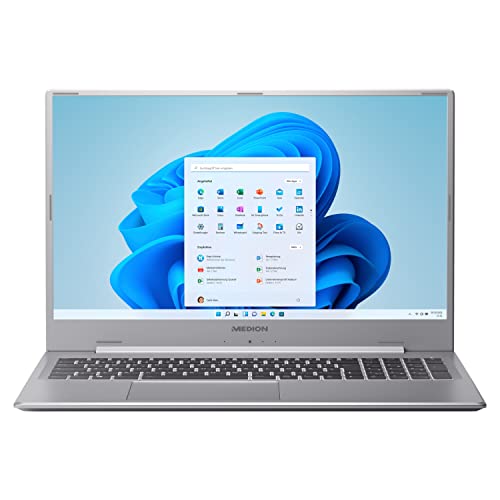 MEDION P17609 43,9 cm (17,3 Zoll) Full HD Notebook (Intel Core i5-1135G7 Prozessor, 16GB DDR4 RAM, 1 TB M.2 PCIe SSD, NVIDIA GeForce MX450, HD Webcam, Win 11 Home) von MEDION