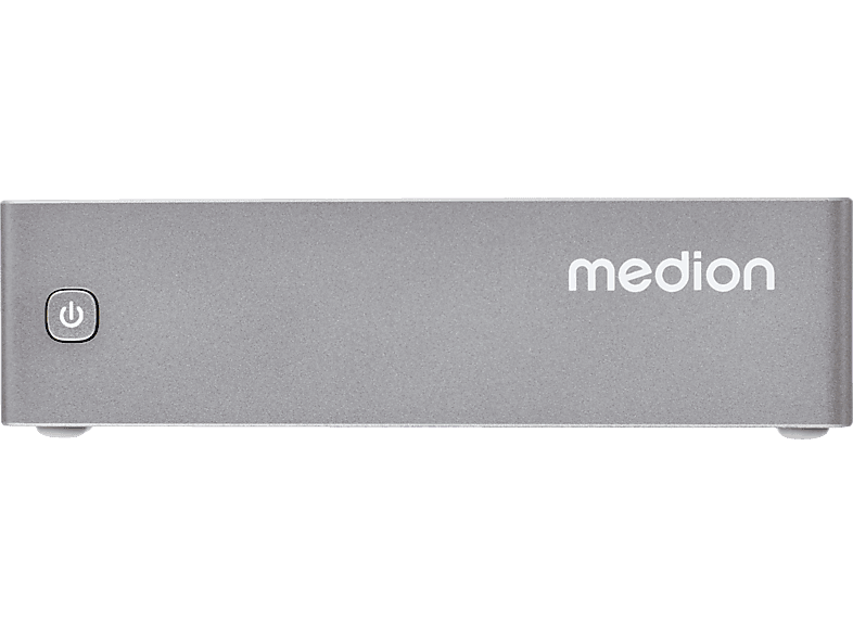 MEDION S06e, inklusive Microsoft 365 Single 1-Jahresabo, Mini PC mit Intel® N-Series N100 Prozessor, 4 GB RAM, 128 SSD, Intel®, Intel UHD Graphics, Windows 11 Home S-Modus von MEDION