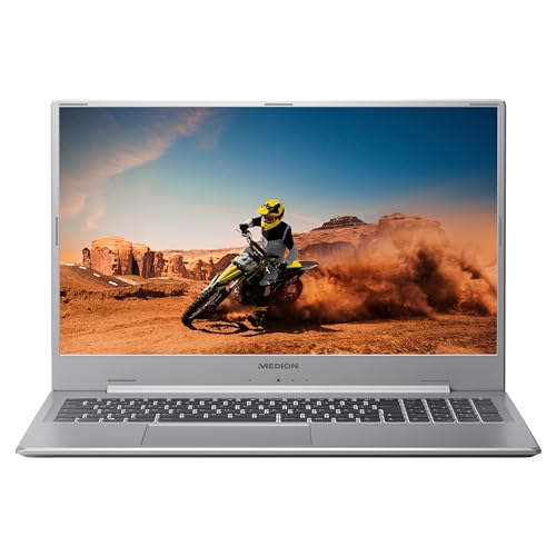 MEDION S17405 43,9 cm (17,3 Zoll) Full HD Laptop (Intel Core i5-1135G7, 512GB SSD, 8GB DDR4 RAM, Win 11 Home) von MEDION