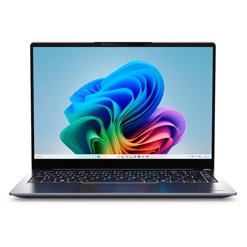 MEDION SPRCHRGD 14 S2 35,56 cm (14" Zoll 120Hz 2.8K WQXGA+) Laptop (Copilot+ PC, Core Ultra 7 258V, 32GB DDR5 RAM, 1TB SSD, Windows 11 Home) von MEDION