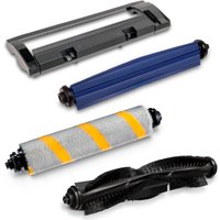 MEDION Saugroboter Zubehörset 3 für den X40 SW (MD 20040), 1x Silikonbürste, 1x Mittelbürste, 1x Mikrofaserwalze, 1x Bürstencover von MEDION