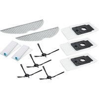 MEDION Saugroboter Zubehörset 4 für den X50 SW (MD 20004), 2x Wischmop, 2x Filter (H13), 4x Seitenbürste, 3x Staubbeutel für die Absaugstation von MEDION